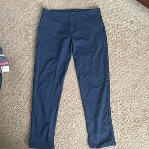 Lululemon Athletica Men's Navy Dress Pants